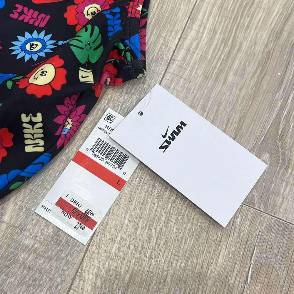 NWT Girls Nike Bathing Suit Size: L - Picture 5 of 6